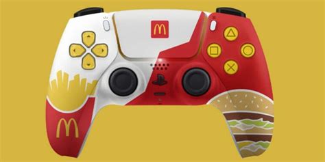 PS5 Limited Edition McDonald's Controller Being Given Away in Australia