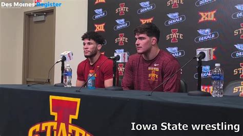 Yonger Bastida Sam Schuyler Won The Last Two Matches In Iowa State S