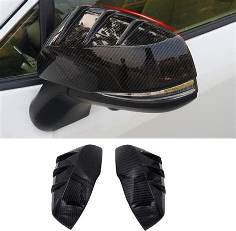 Amazon XITER 2PCS ABS Carbon Fiber Stripe Style Rearview Mirror