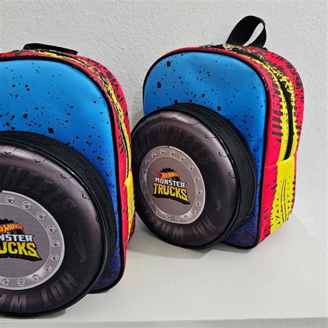 Mochila D Lembrancinha Personalizada Festa Tema Hot Wheels