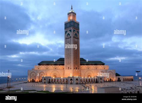 Hassan Ii Mosque Banque De Photographies Et D’images à Haute Résolution Alamy