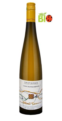 Albert Mann Alsace Gewurztraminer Blanc 2011 1jour1vin