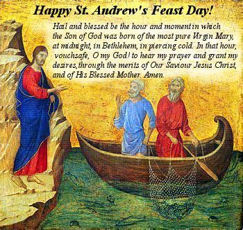 Scottish Catholic Education Service | SCES | Feast Day of St Andrew the ...