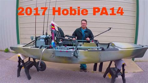 2017 Hobie Pa 14 Walk Around W Boondox Landing Gear Youtube