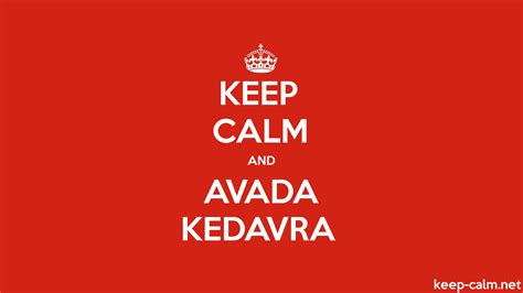 Avada Kedavra Wallpapers - Wallpaper Cave