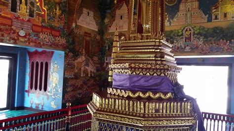 Chiang Mai City Pillar At Wat Chedi Luang Varavihara Buddhist Temple In