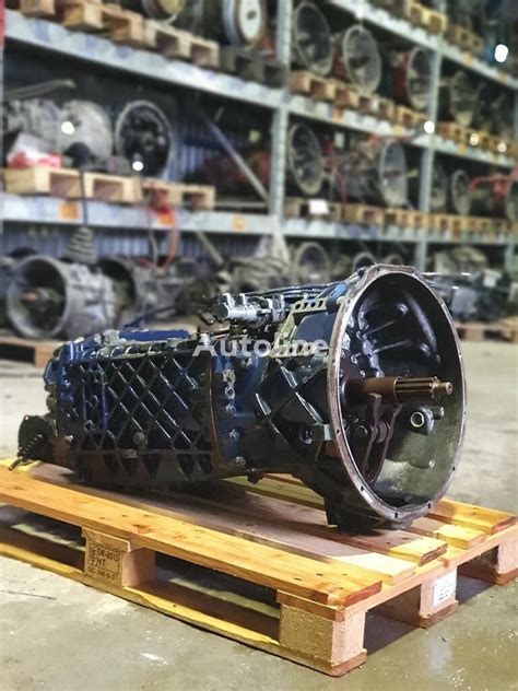 ZF 16 S 221 YDRHAYLIKO LEBIE 1 1 CHORHIS INTARDER Gearbox For MAN TGA