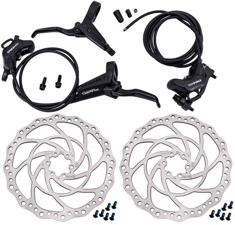 Tektro Kit de freins à disque GEMINI SL HD M535 TR203 17 203mm Bike