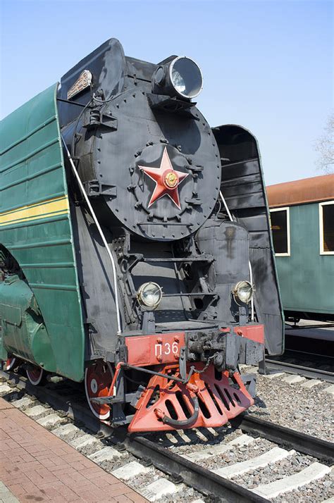 Russian Steam Locomotive P36 0001 Photograph By Igor Sinitsyn Pixels