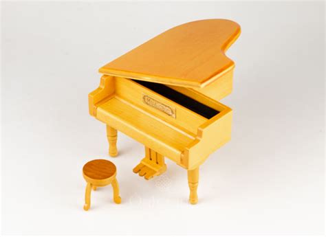 Piano music box - Wood - Only One Music Box Custom tune music box The ...