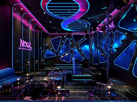 contemporary luxury ktv room nightclub design ktv interior design