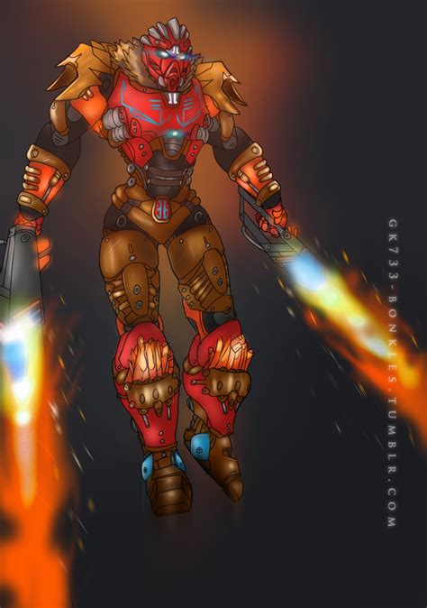 Toa Pohatu Master Of Stone Poster By Gahrak On Deviantart Bionicle