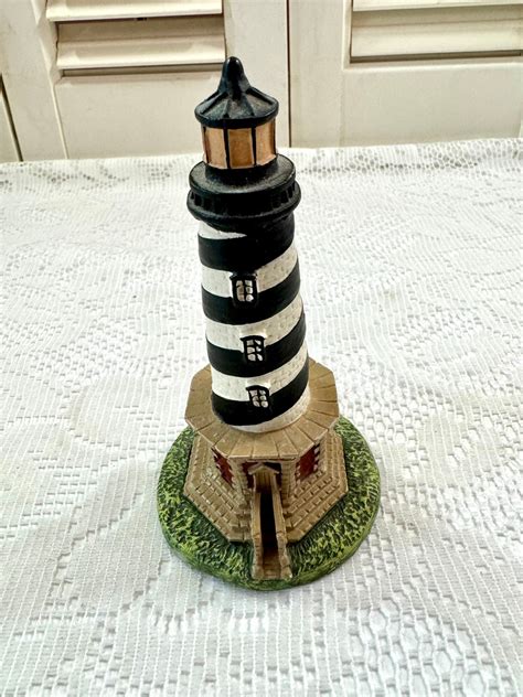 Vintage Cape Hatteras Light Nc Lighthouse Figurine Spoontiques