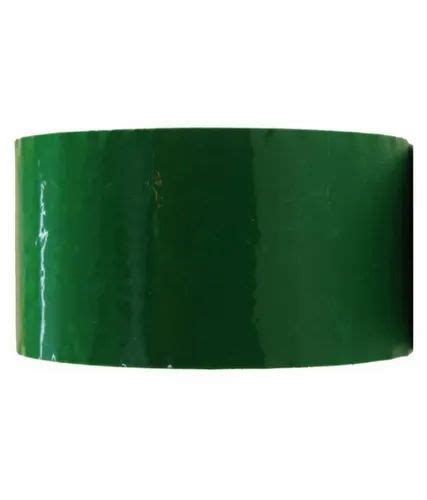 Backing Material Bopp Green Self Adhesive Tape At Rs Piece In Ernakulam