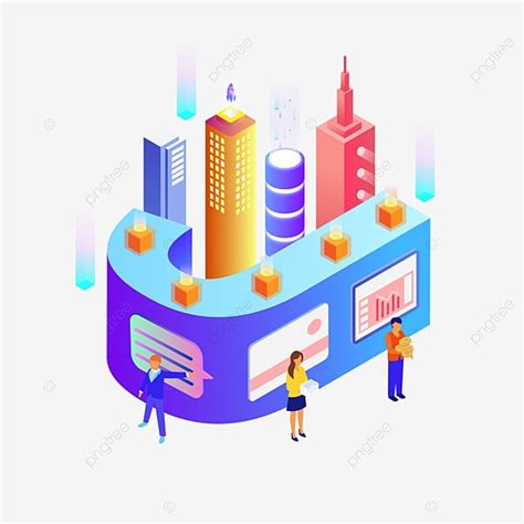 D Building Vector Hd Png Images D Office J Letter Design Element