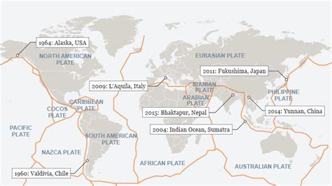 Map Of Ring Of Fire Earthquakes