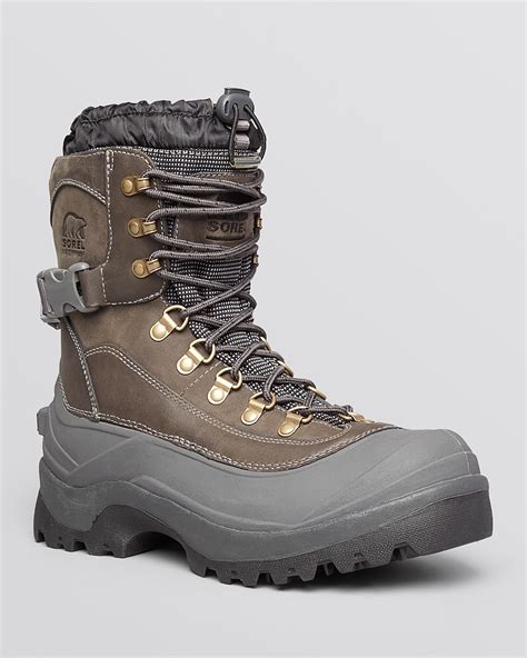 Sorel Conquest Waterproof Boots Bloomingdales