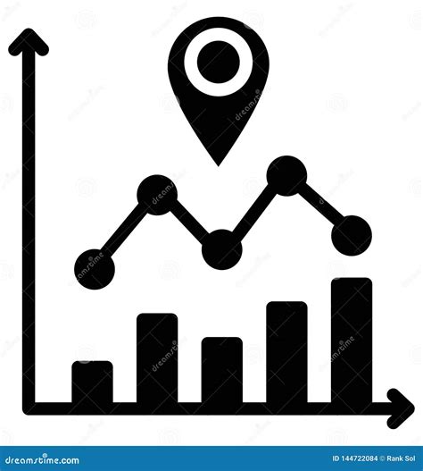 A Anal Tica Dos Dados Isolou O Cone Do Vetor Que Pode Facilmente Alterar Ou Editar Ilustra O