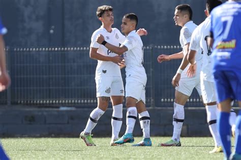 Miguelito Marca E Santos Avan A Para A Terceira Fase Do Paulista Sub