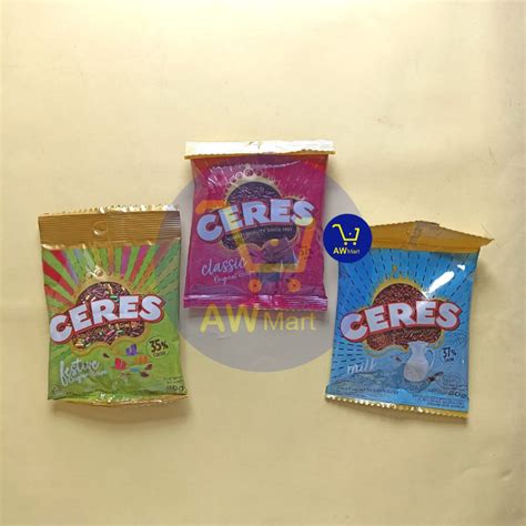 Jual MESES CERES 80 GRAM COKELAT MESES WARNA WARNI Shopee Indonesia