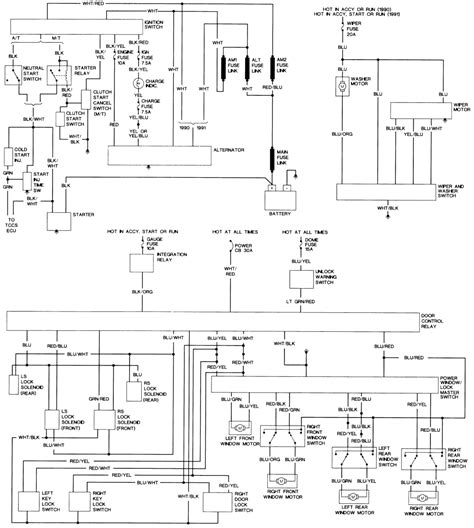 Toyota Hilux 92 Wiring Diagram Toyota Hilux Wiring Diagram 1