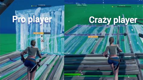 The Different Types Of Fortnite Console Player Youtube