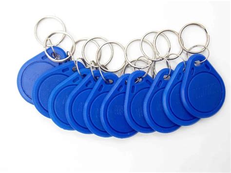 Pcs Lot New Proximity Id Token Tag Key Fob Khz Rfid Plastic Water