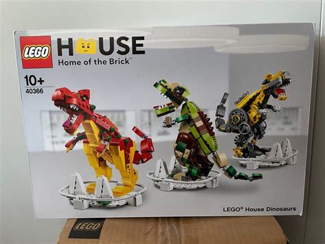 Lego House Dinosaurs 40366 Hobbies And Toys Toys And Games On Carousell