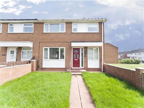 3 Bed End Terrace House For Sale In King Oswy Drive Hartlepool Ts24 £