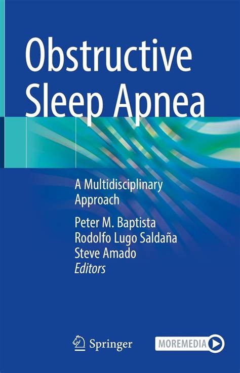 Obstructive Sleep Apnea Ebook 9783031352256 Boeken Bol