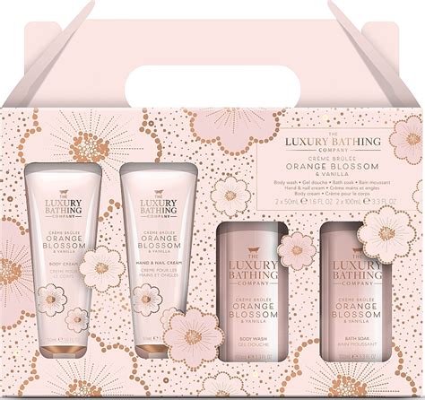 Grace Cole The Luxury Bathing Creme Brulee Orange Blossom Vanilla