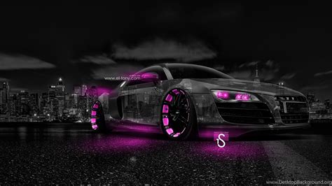 Gallery For Audi R8 Pink Wallpapers Desktop Background