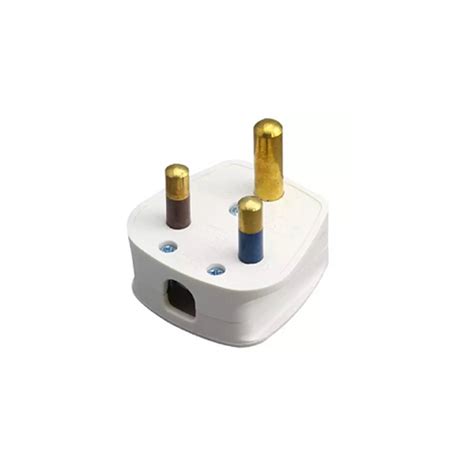 Abb 3pin 15a Round Plug Top Veligaa Hardware