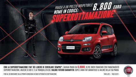 Promozione Fiat Panda Pop Gruppo Frentauto