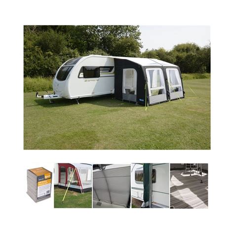 Kampa Dometic Rally Air Pro Caravan Awning Package Deal