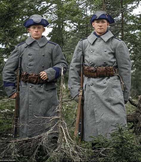 Swedish Soldiers (1915) : r/uniformporn