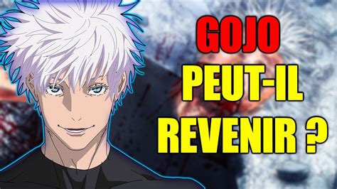 GOJO VA T IL REVENIR Jujutsu Kaisen 236 Analyse Chapitre Manga