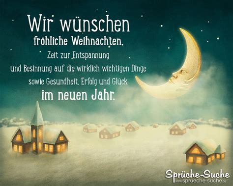 Klassischer Text F R Weihnachtskarten Dorf Mit Mond Texte F R