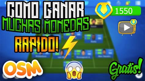 TRUCO Como GANAR MUCHAS MONEDAS DE CAMPEÓN En OSM 2020 GRATIS