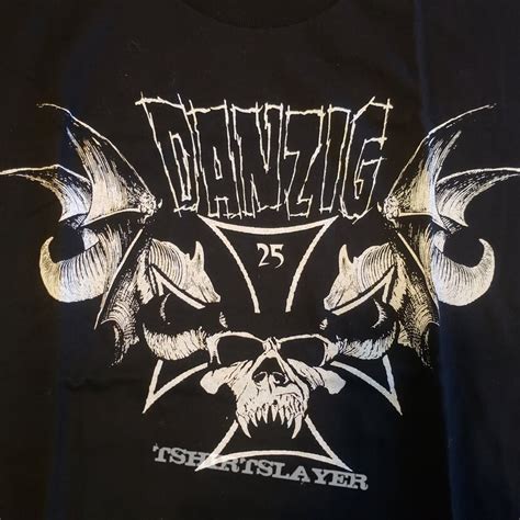 Danzig 25th Anniversary Tour Shirt Tshirtslayer Tshirt And