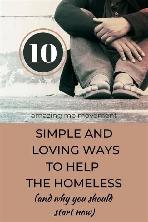 10 Simple Ways To Help Homeless People And Why You Should Artofit