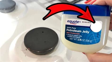 Comment nettoyer votre cuisinière avec de la vaseline