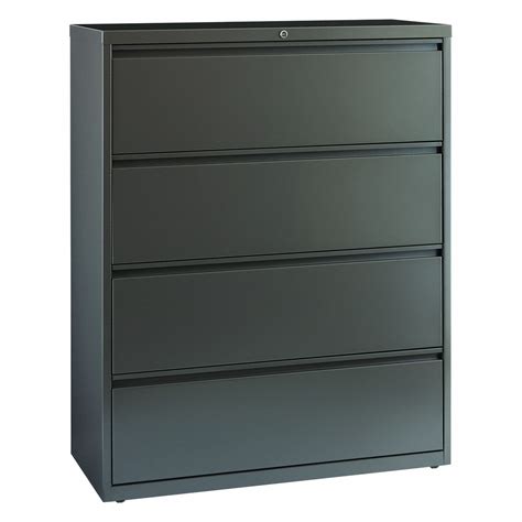 Hirsh Medium Tone 4 Drawers Lateral File Cabinet 48yc3619831 Grainger