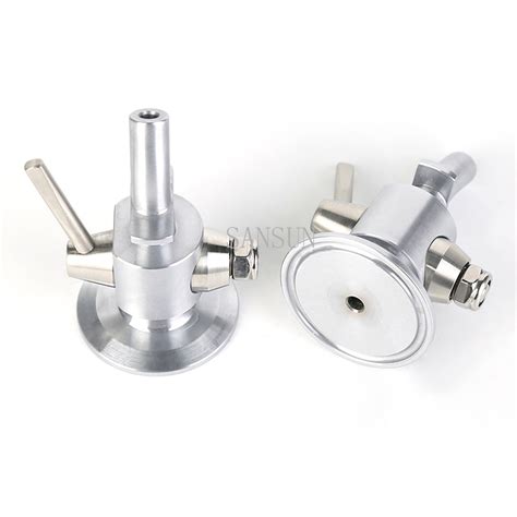 Sanitary Lever Style Tri Clamp Sample Valve And Equipment From China Manufacturer Sansun