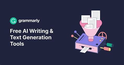 Free AI Writing & Text Generation Tools | Grammarly