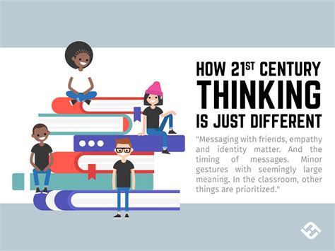 How 21st Century Thinking Is Just Different