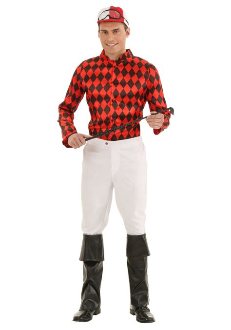 Adult Horse Jockey Costume