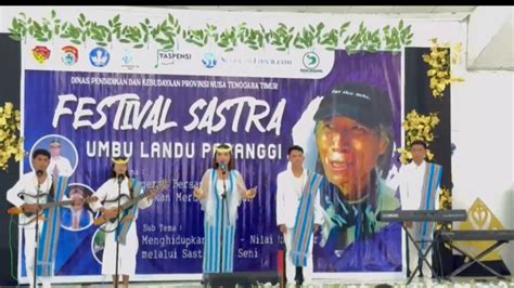 FESTIVAL SASTRA UMBU LANDU PARANGGI YouTube