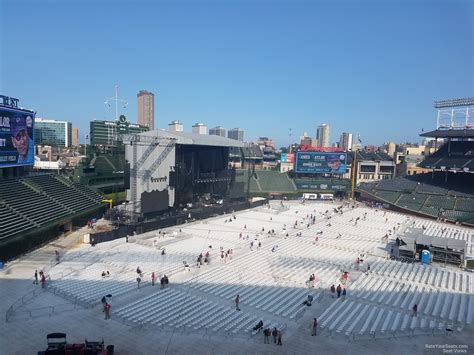 Wrigley Field Concert Seating Chart With Seat Numbers Two Birds Home