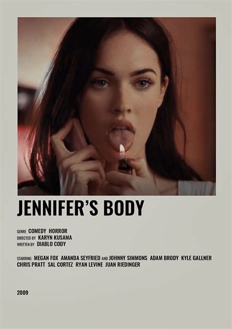 Jenifers Body Poster